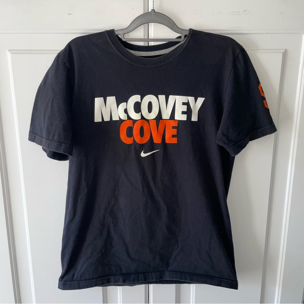SF Giants McCovey Cove Nike Short Sleeve T-shirt